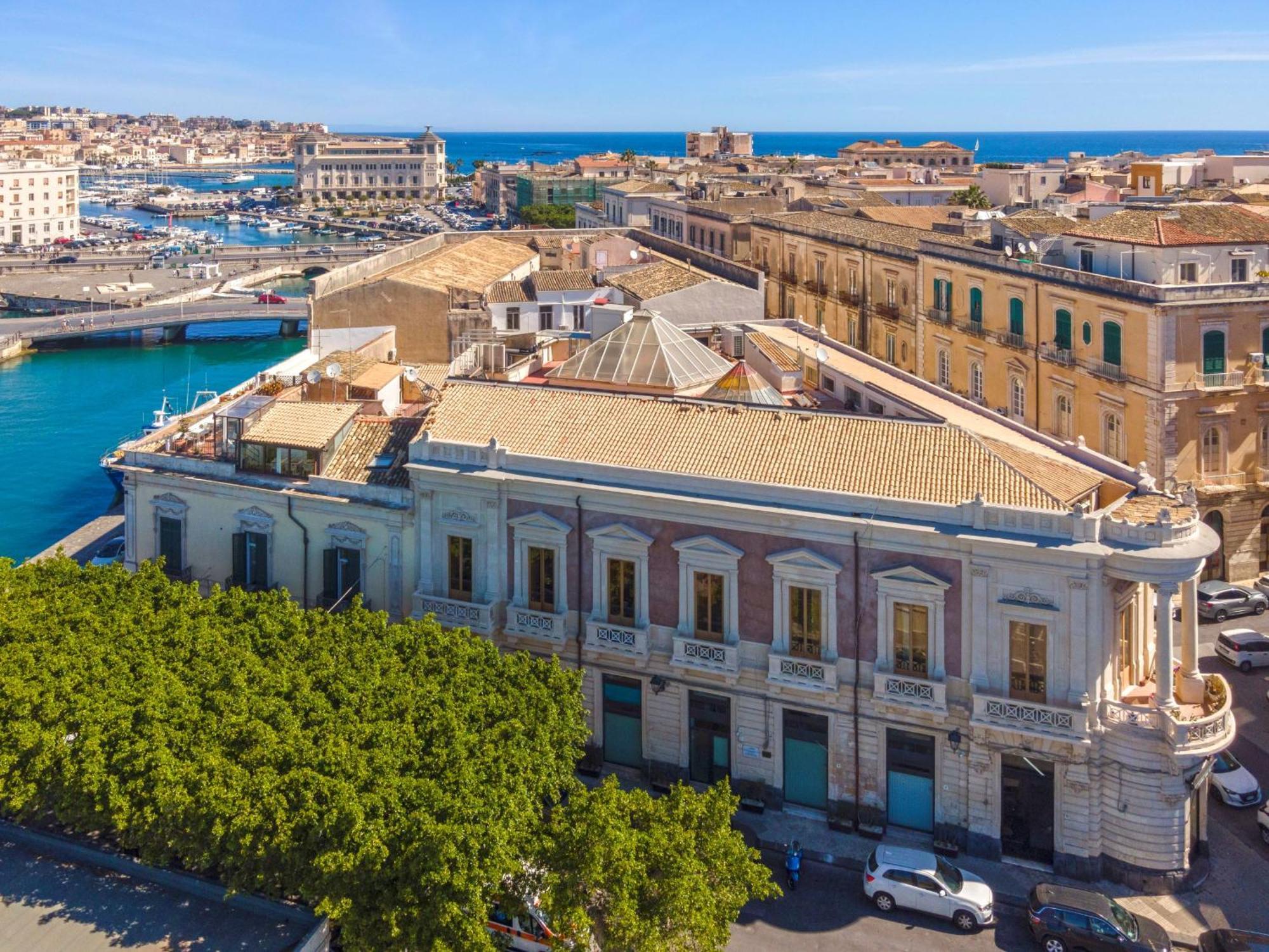 Le Due Sicilie-Guest House Syracuse Esterno foto